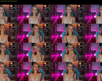 stefanie_collins — 12 minute Chaturbate female cam show recording, 720p, Apr 16, 2023