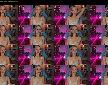 stefanie_collins — 4 minute Chaturbate female cam show recording, 720p, Apr 16, 2023