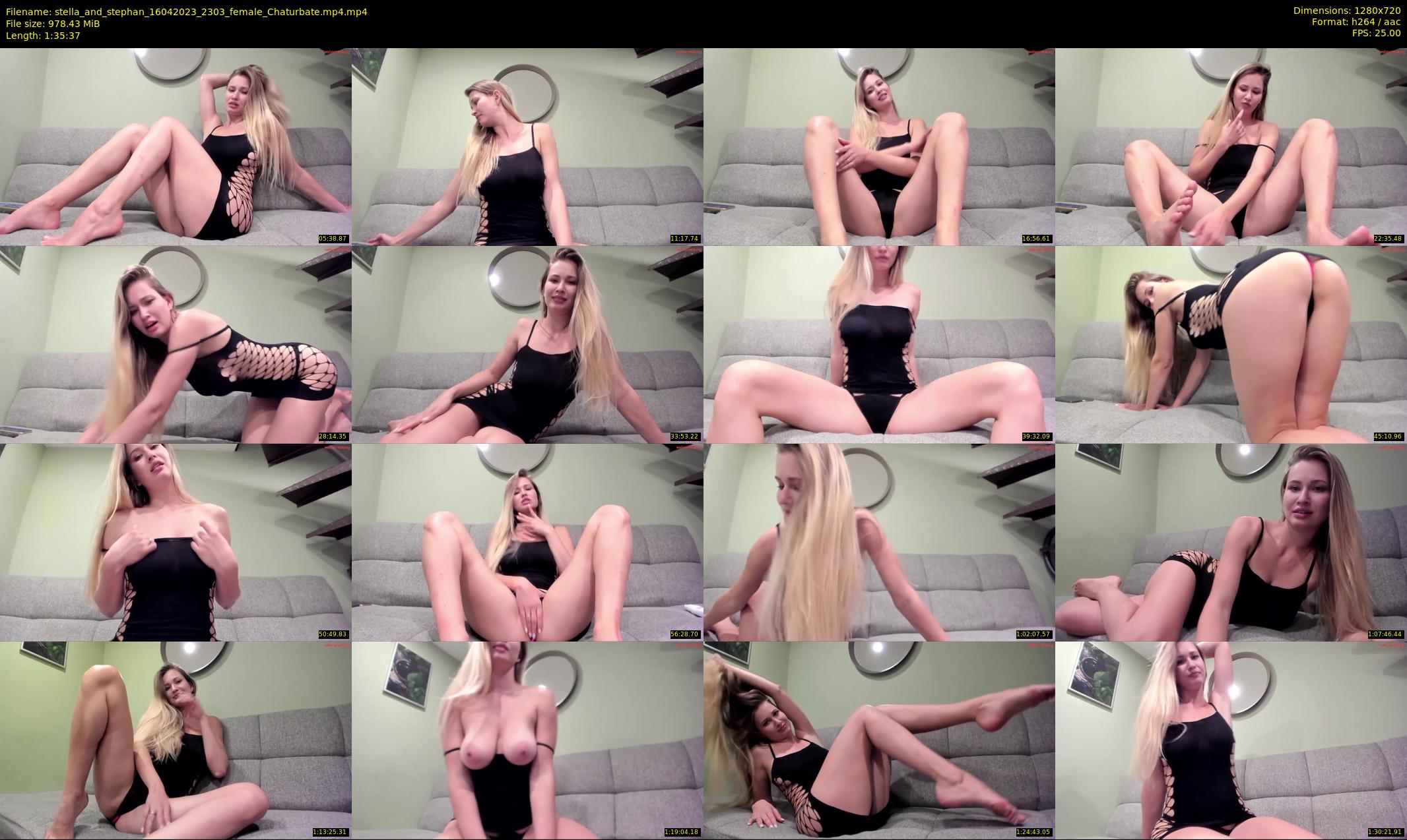 stella_and_stephan — 96 minute Chaturbate couple cam show recording, 720p, Apr 16, 2023