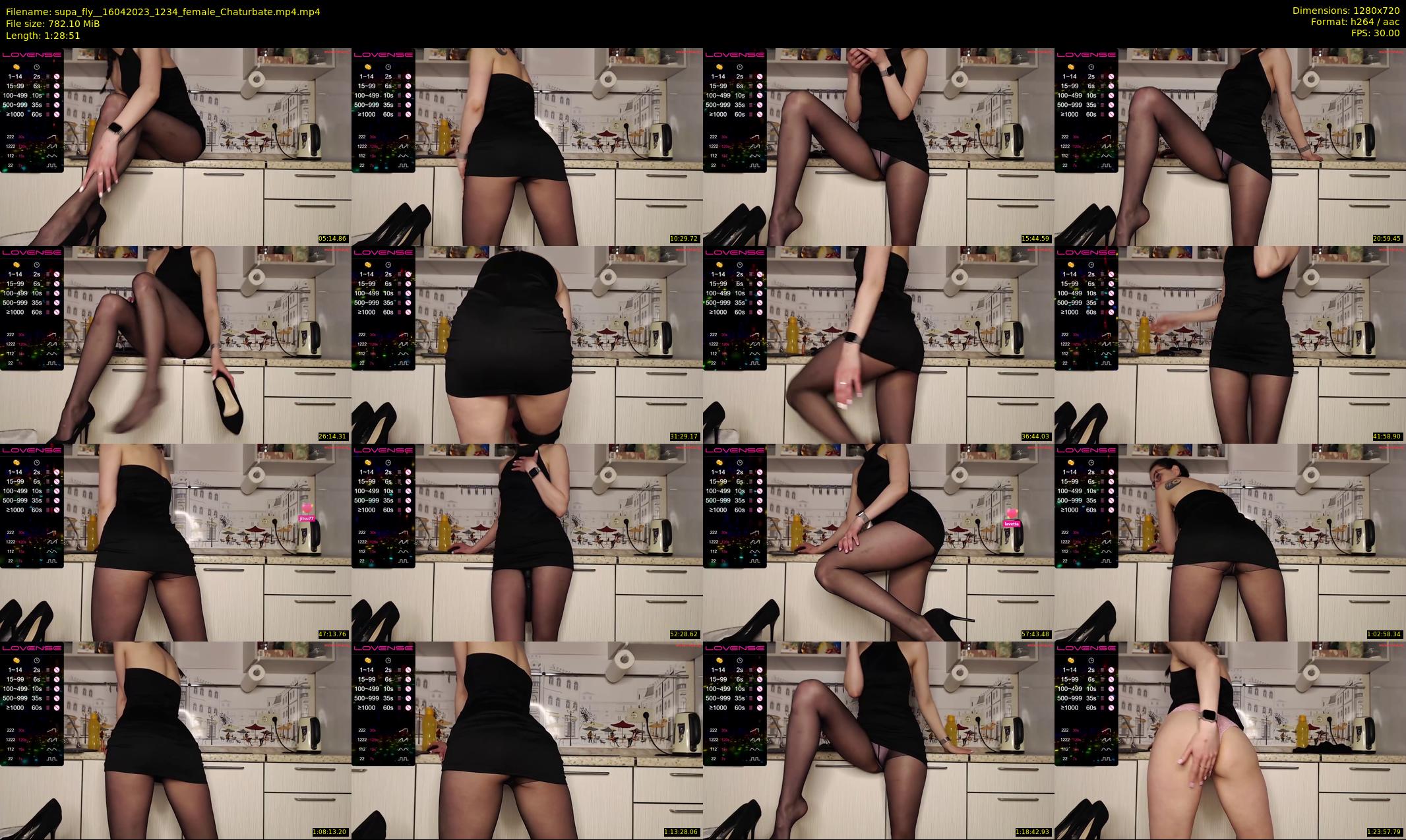 supa_fly_ — 89 minute Chaturbate female cam show recording, 720p, Apr 16, 2023