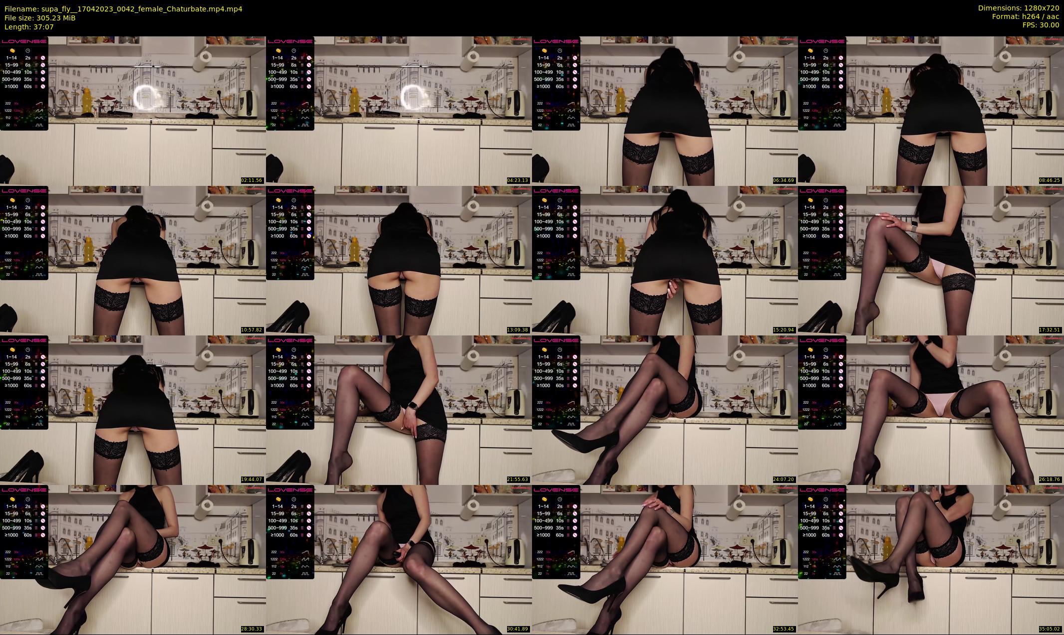 supa_fly_ — 38 minute Chaturbate female cam show recording, 720p, Apr 17, 2023