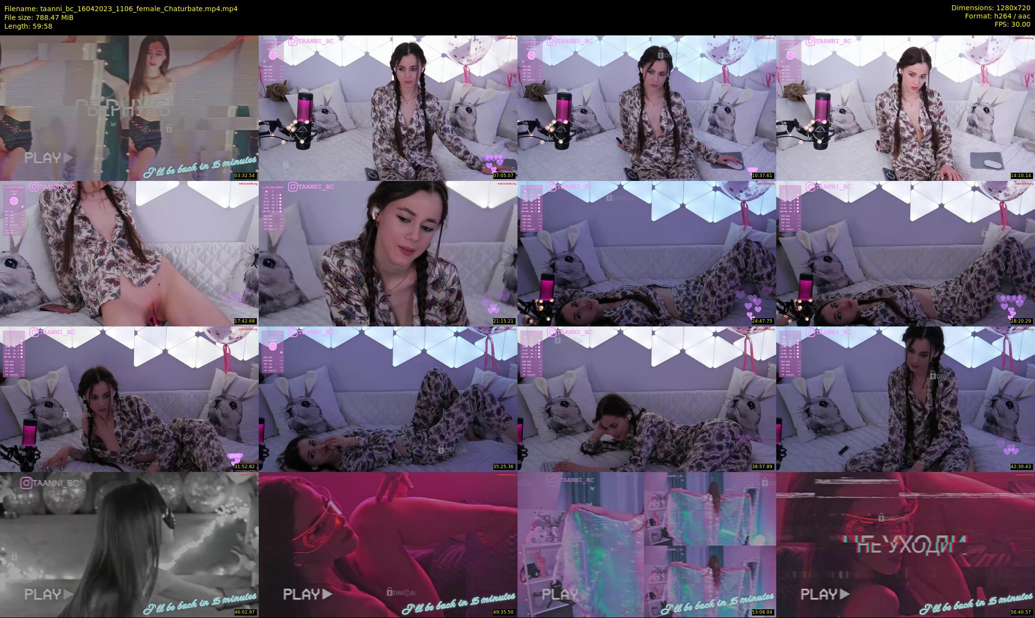 taanni_bc — 60 minute Chaturbate female cam show recording, 720p, Apr 16, 2023