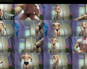 technohotgod — 70 minute Chaturbate male cam show recording, 720p, Apr 16, 2023