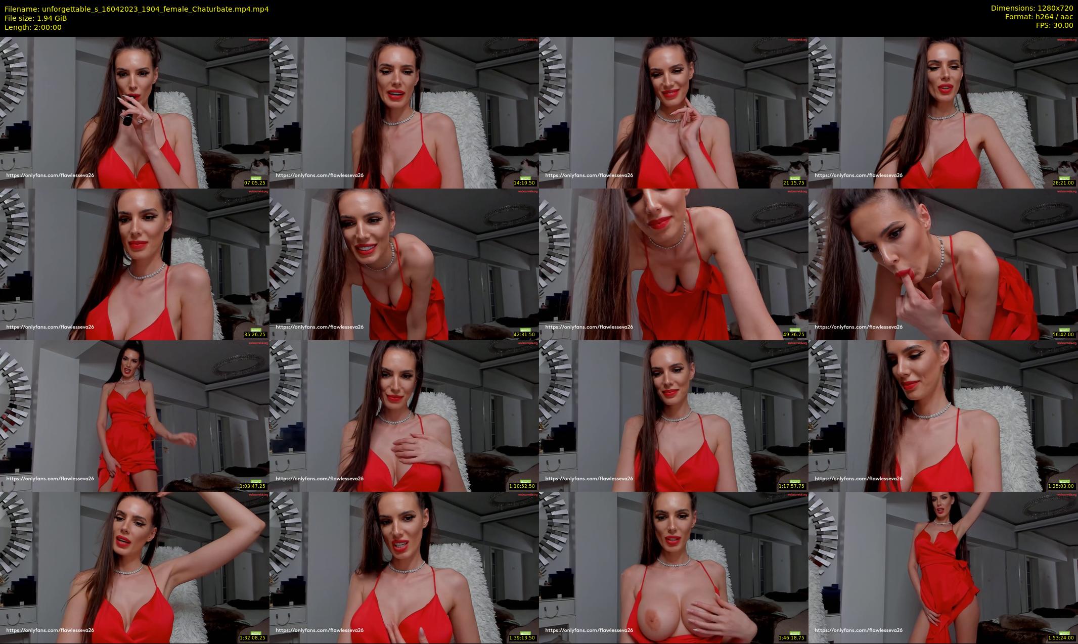 unforgettable_s — 120 minute Chaturbate female cam show recording, 720p, Apr 16, 2023