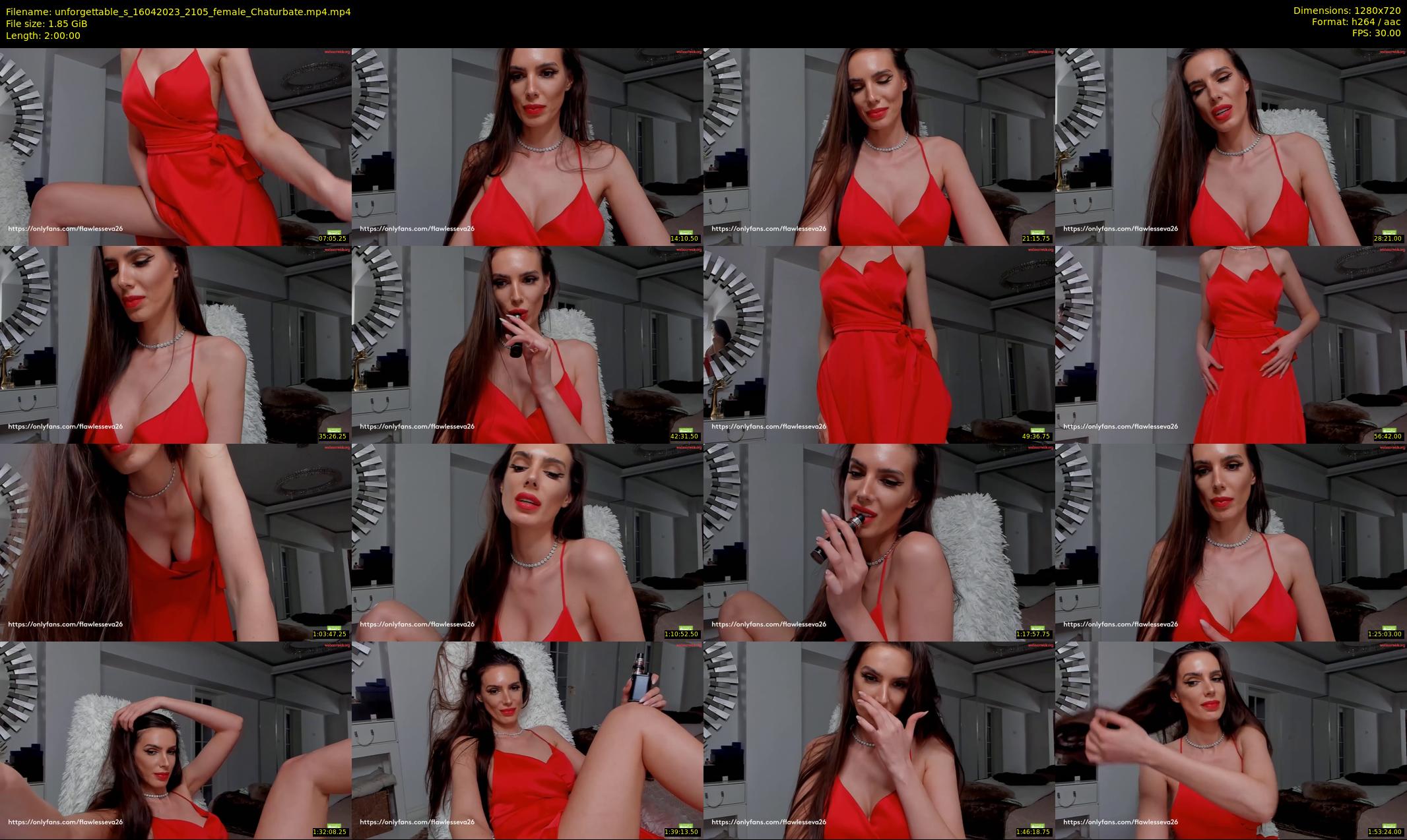 unforgettable_s — 120 minute Chaturbate female cam show recording, 720p, Apr 16, 2023