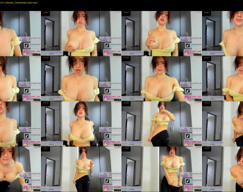 vanandjuani — 4 minute Chaturbate female cam show recording, 720p, Apr 16, 2023