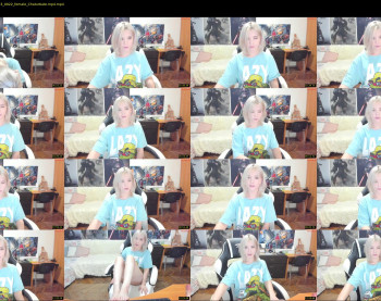 veronica_space — 16 minute Chaturbate female cam show recording, 720p, Apr 17, 2023