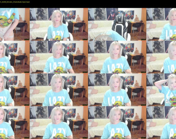veronica_space — 4 minute Chaturbate female cam show recording, 720p, Apr 17, 2023