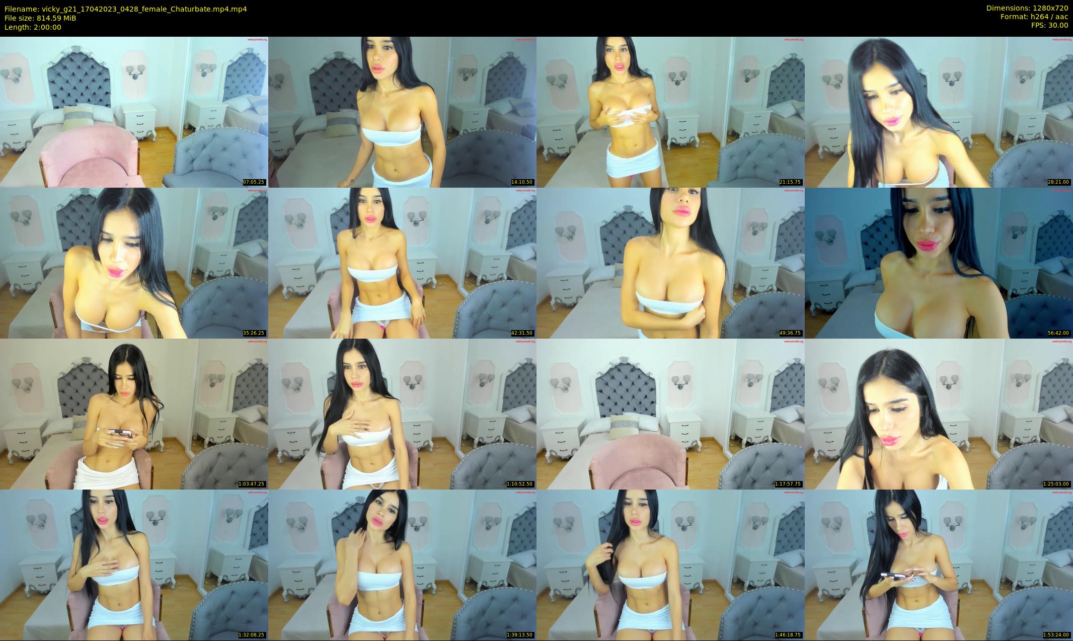 vicky_g21 — 120 minute Chaturbate female cam show recording, 720p, Apr 17, 2023