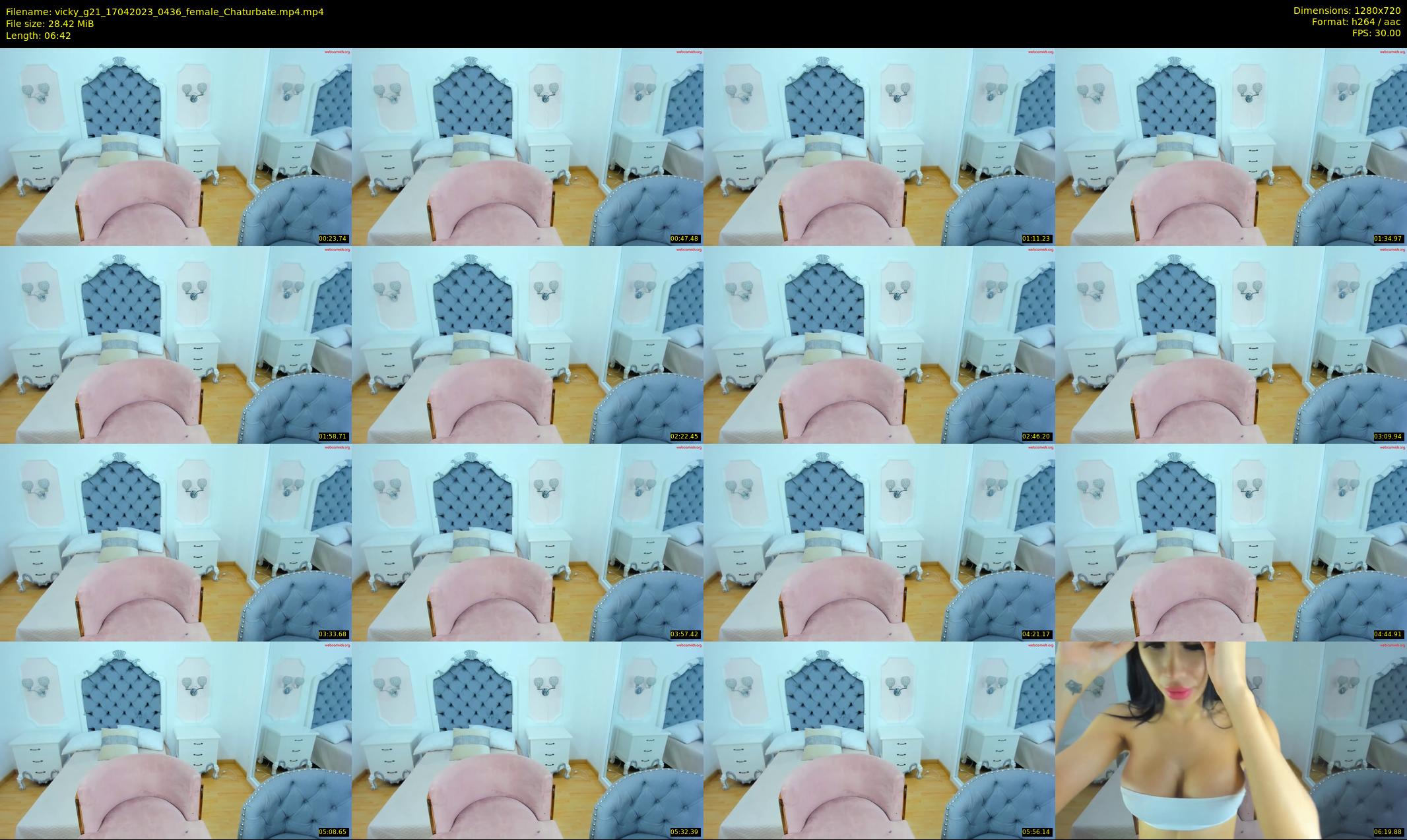 vicky_g21 — 7 minute Chaturbate female cam show recording, 720p, Apr 17, 2023
