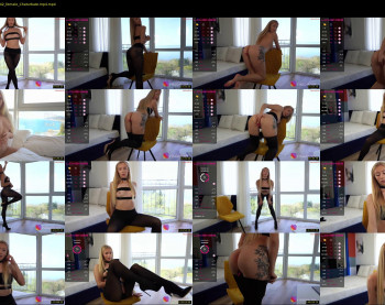 vika54784 — 120 minute Chaturbate female cam show recording, 720p, Apr 16, 2023