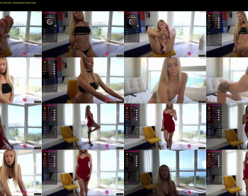 vika54784 — 34 minute Chaturbate female cam show recording, 720p, Apr 16, 2023
