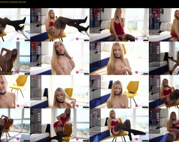 vika54784 — 120 minute Chaturbate female cam show recording, 720p, Apr 16, 2023