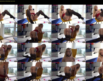vika54784 — 4 minute Chaturbate female cam show recording, 720p, Apr 16, 2023