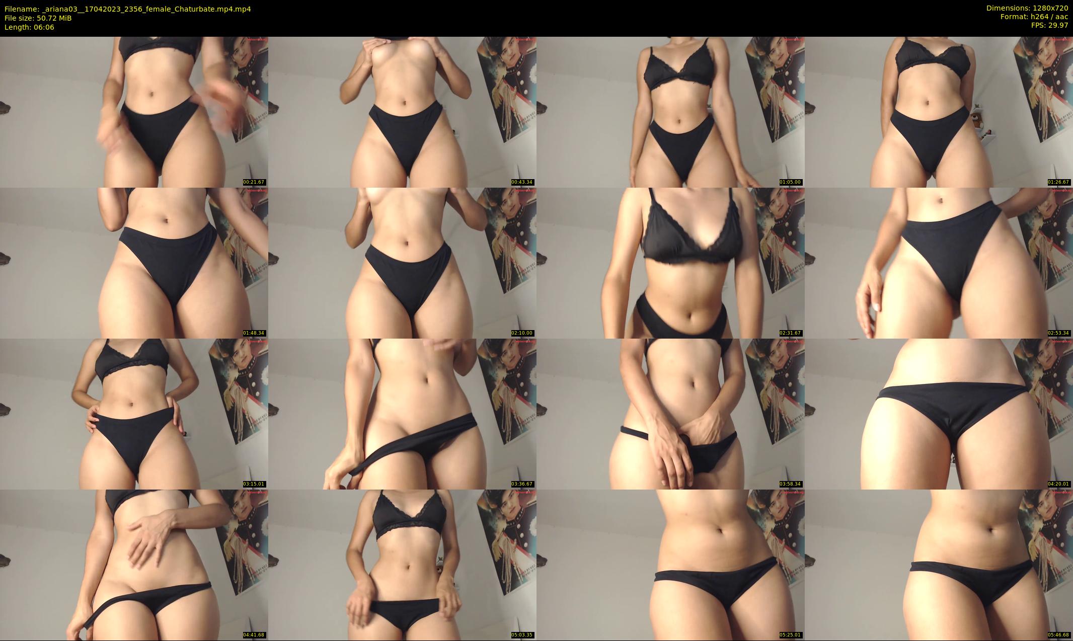 _ariana03_ — 7 minute Chaturbate female cam show recording, 720p, Apr 17, 2023