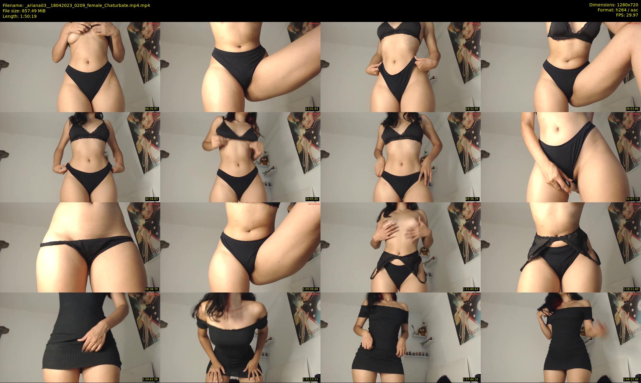 _ariana03_ — 111 minute Chaturbate female cam show recording, 720p, Apr 18, 2023