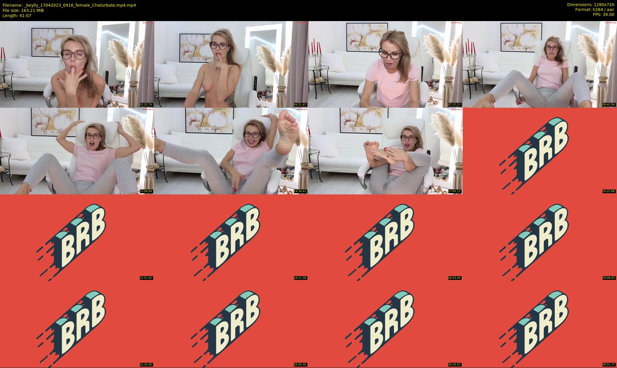 _beylly — 42 minute Chaturbate female cam show recording, 720p, Apr 17, 2023