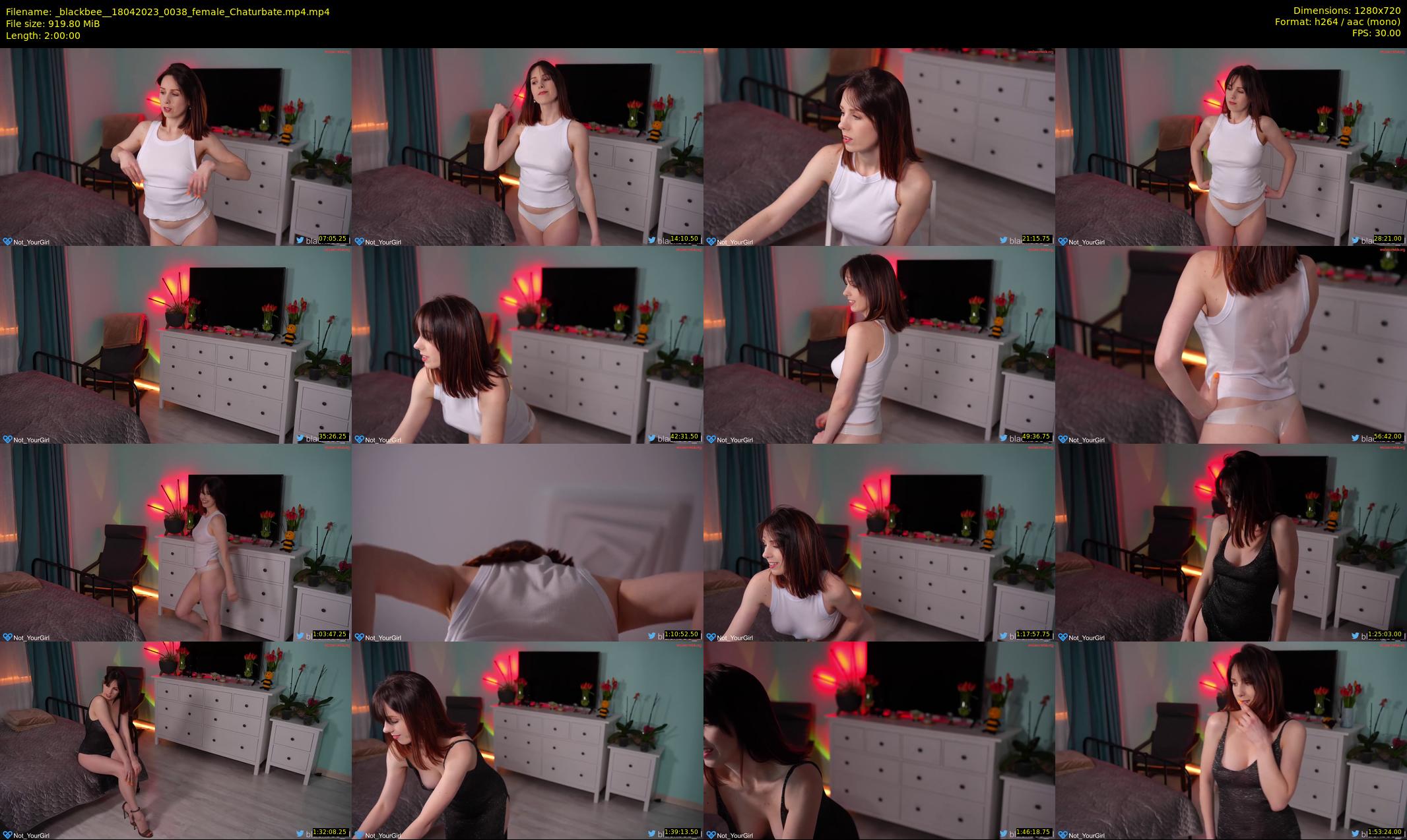 _blackbee_ — 120 minute Chaturbate female cam show recording, 720p, Apr 18, 2023