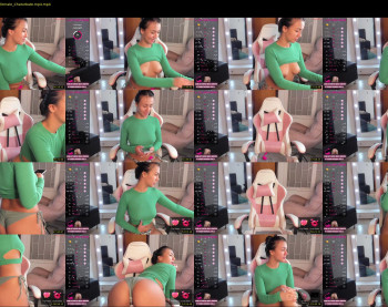 _gaby1 — 90 minute Chaturbate female cam show recording, 720p, Apr 17, 2023