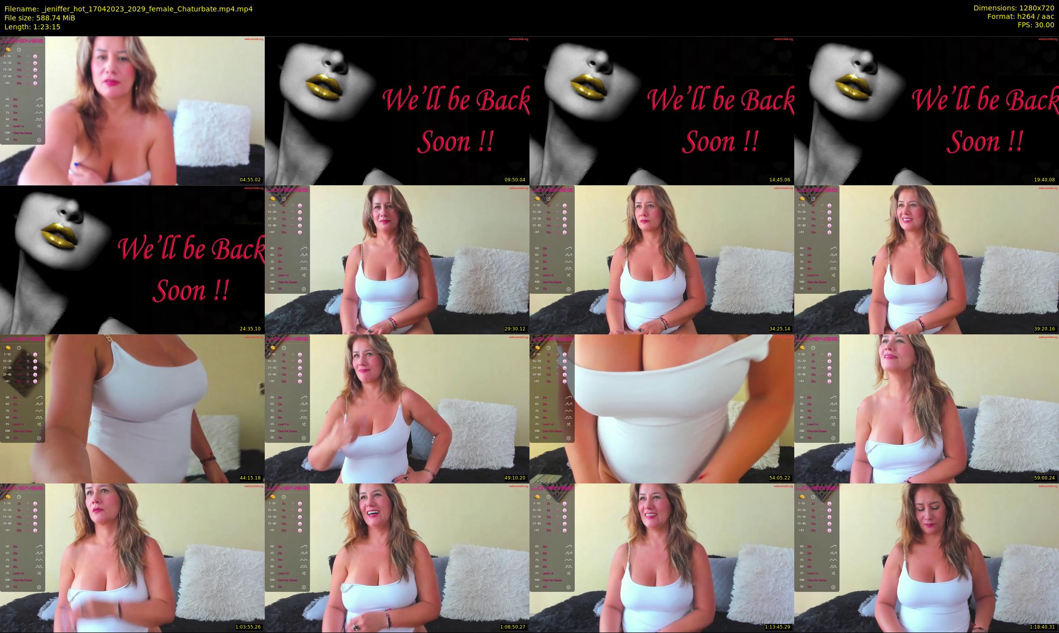 _jeniffer_hot — 84 minute Chaturbate female cam show recording, 720p, Apr 17, 2023