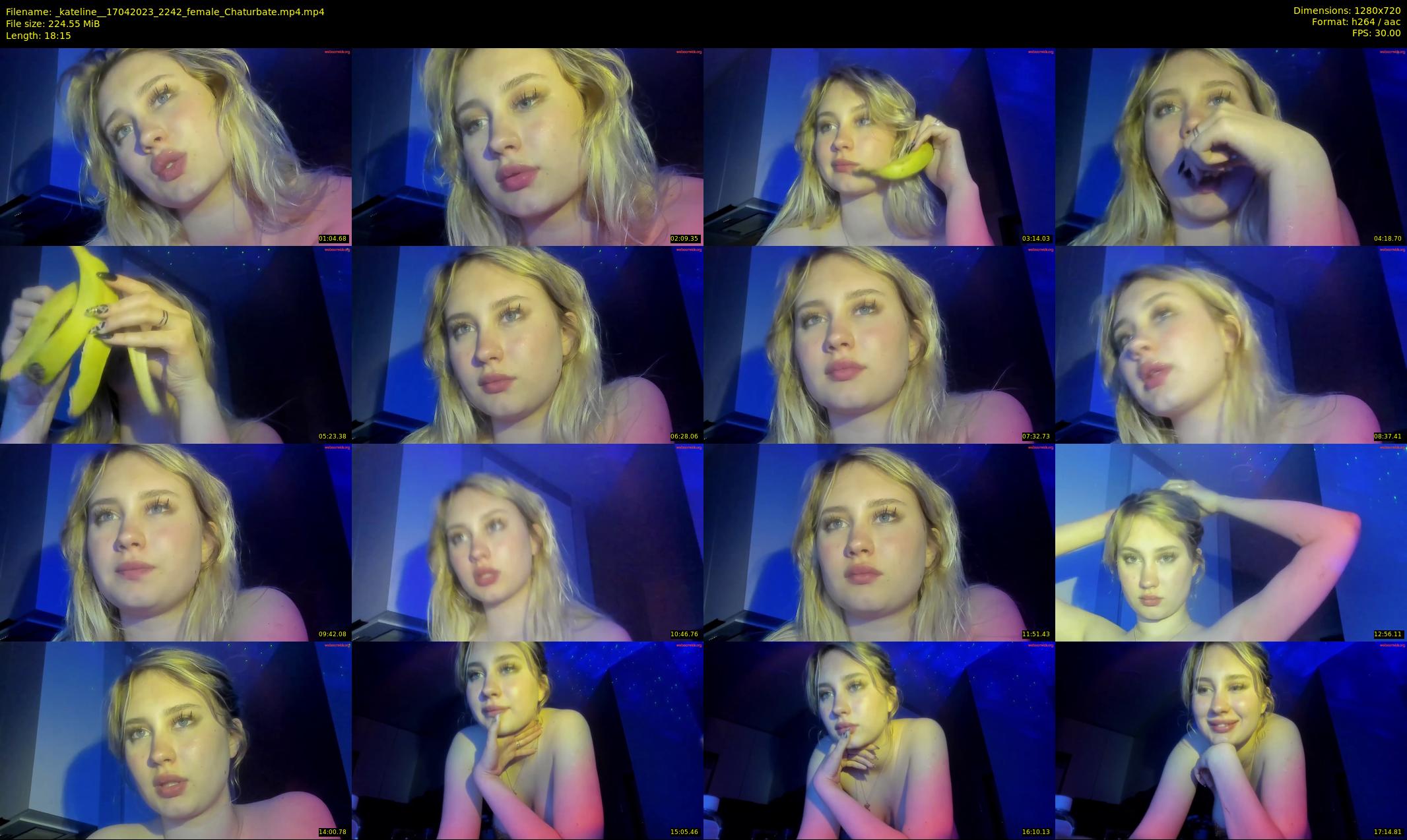 _kateline_ — 19 minute Chaturbate female cam show recording, 720p, Apr 17, 2023