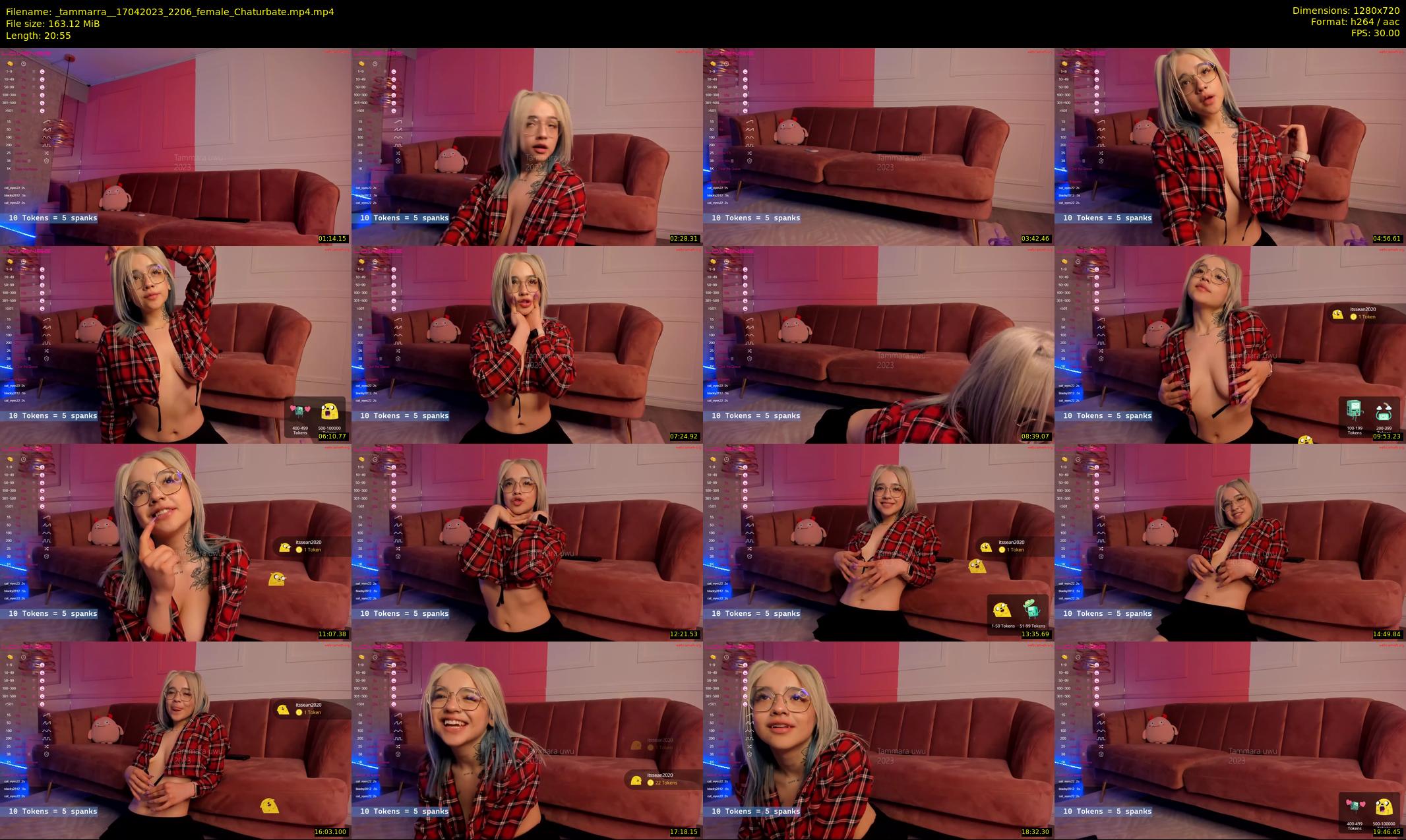 _tammarra_ — 21 minute Chaturbate female cam show recording, 720p, Apr 17, 2023