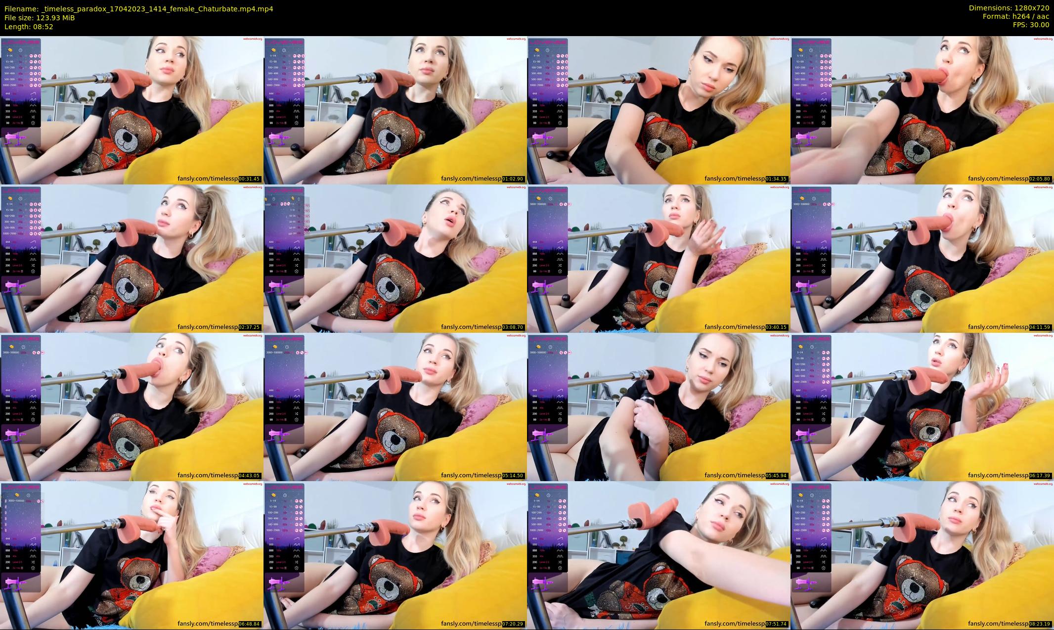 _timeless_paradox — 9 minute Chaturbate female cam show recording, 720p, Apr 17, 2023