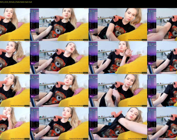 _timeless_paradox — 9 minute Chaturbate female cam show recording, 720p, Apr 17, 2023