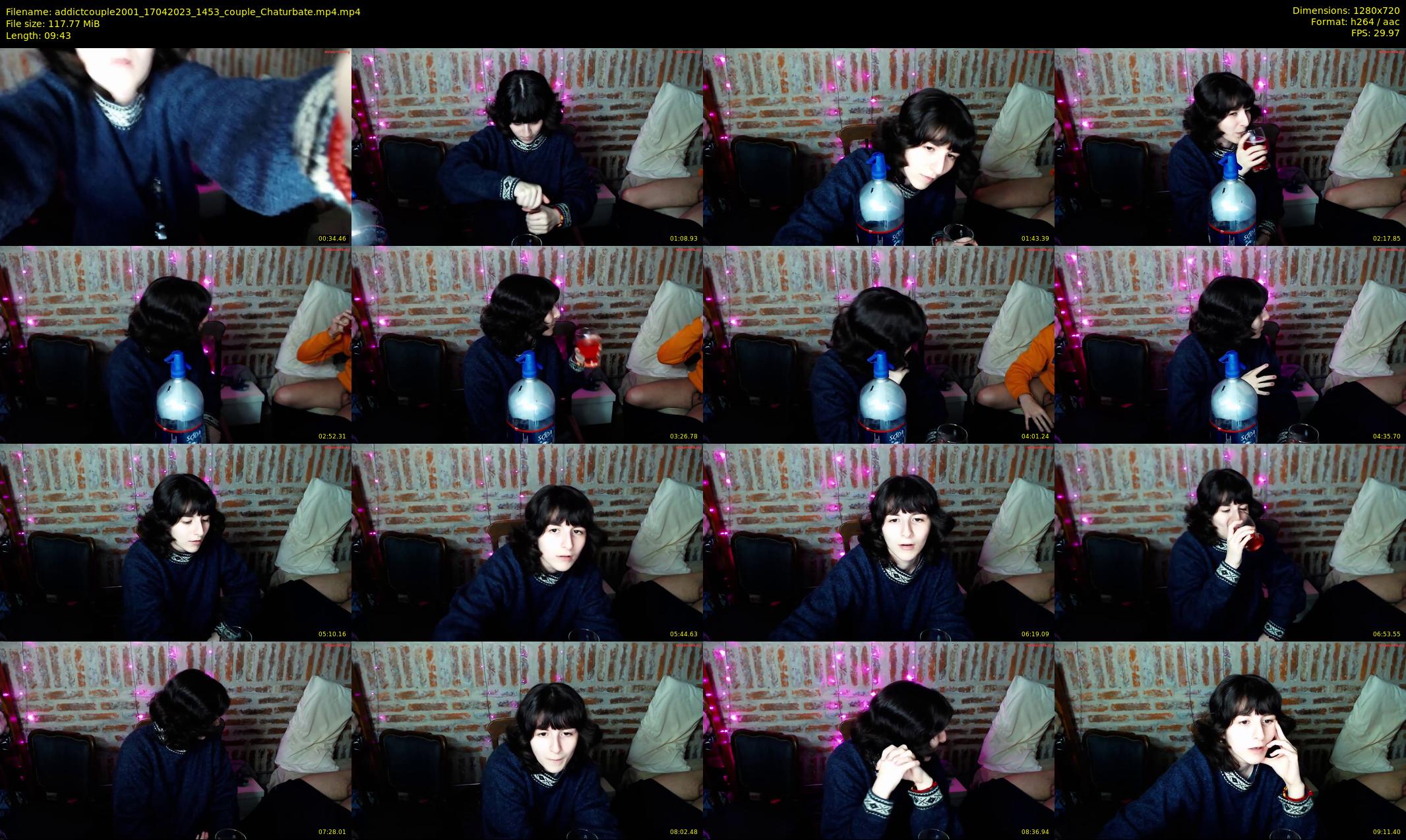 addictcouple2001 — 10 minute Chaturbate couple cam show recording, 720p, Apr 17, 2023
