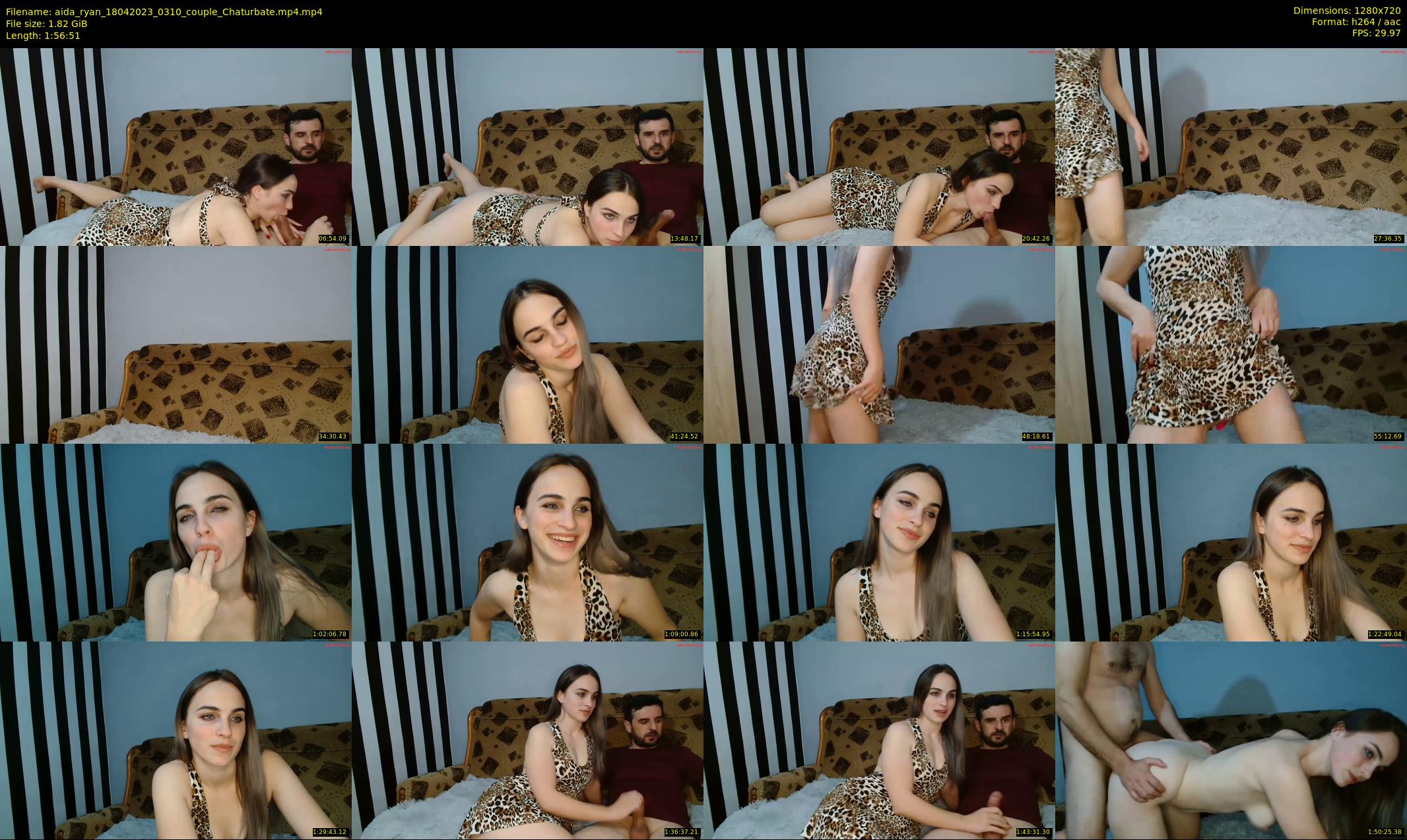 aida_ryan — 117 minute Chaturbate couple cam show recording, 720p, Apr 18, 2023