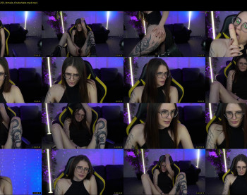anabel2054 — 120 minute Chaturbate female cam show recording, 720p, Apr 17, 2023