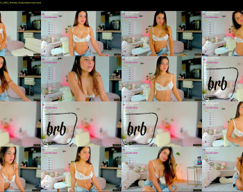 andreathomson — 108 minute Chaturbate female cam show recording, 720p, Apr 17, 2023