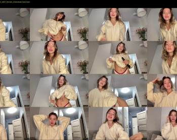 angel_from_sky — 8 minute Chaturbate female cam show recording, 720p, Apr 17, 2023