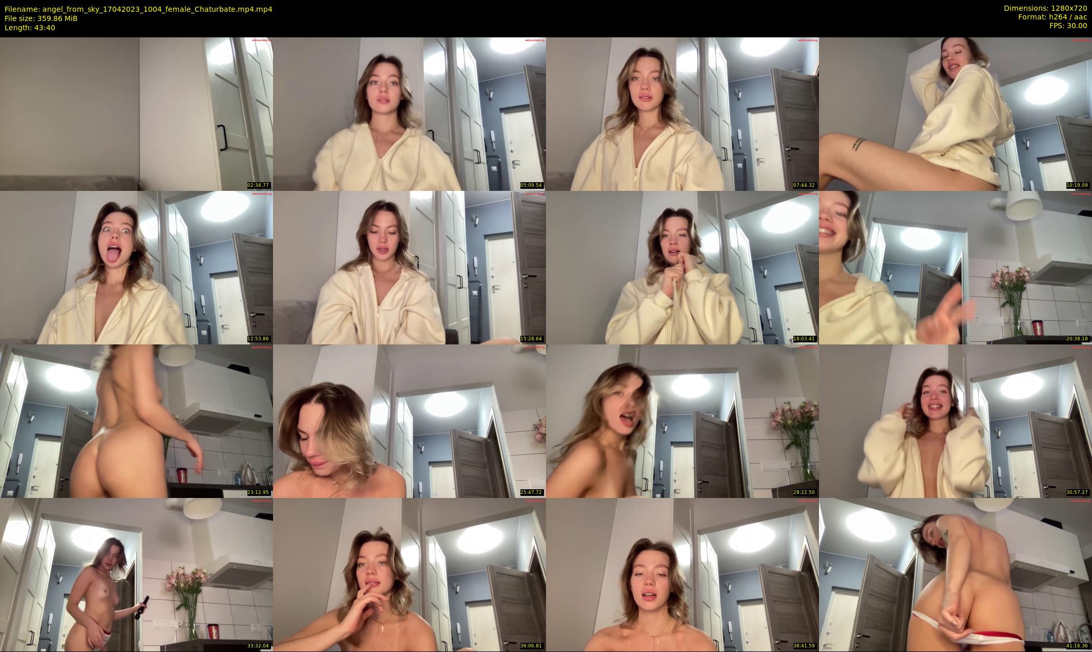 angel_from_sky — 44 minute Chaturbate female cam show recording, 720p, Apr 17, 2023