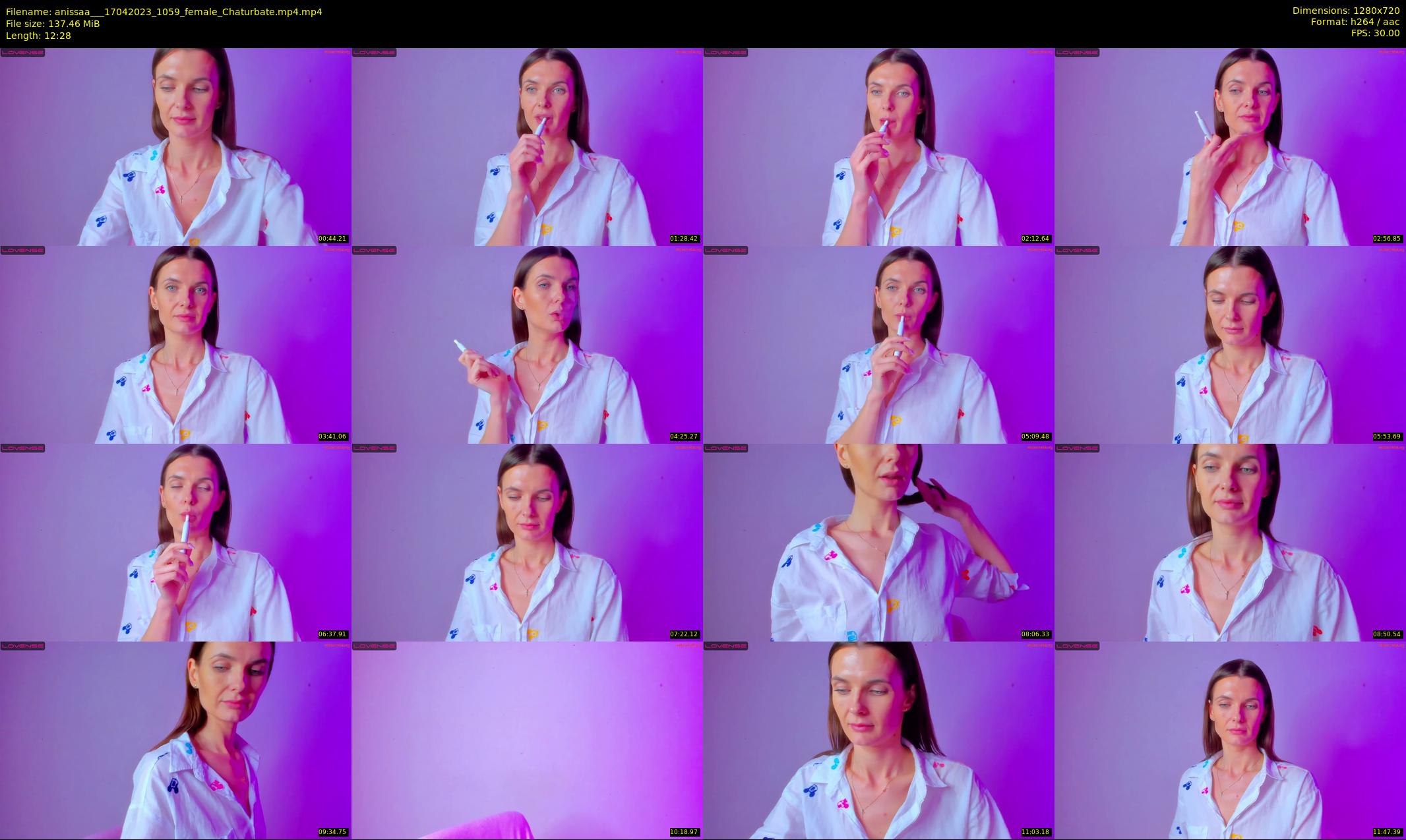 anissaa__ — 13 minute Chaturbate female cam show recording, 720p, Apr 17, 2023