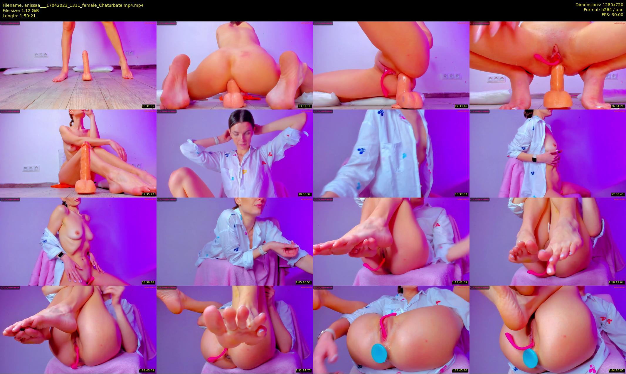 anissaa__ — 111 minute Chaturbate female cam show recording, 720p, Apr 17, 2023