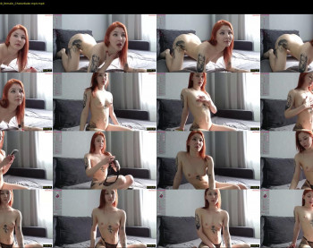 annie_f0x — 18 minute Chaturbate female cam show recording, 720p, Apr 17, 2023