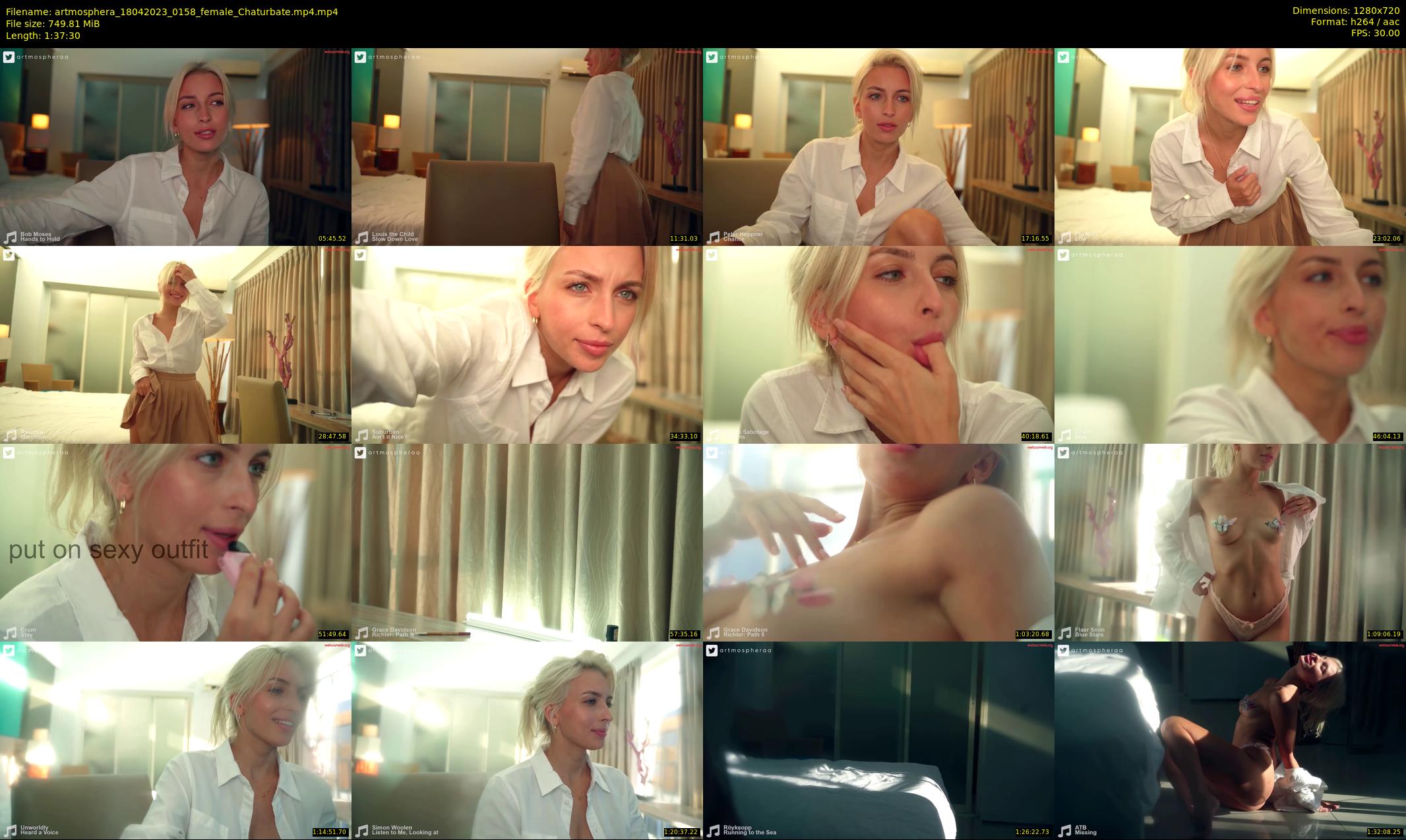 artmosphera — 98 minute Chaturbate female cam show recording, 720p, Apr 18, 2023