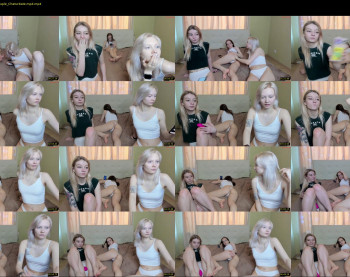 bjliki — 8 minute Chaturbate couple cam show recording, 720p, Apr 17, 2023