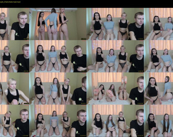 bjliki — 100 minute Chaturbate couple cam show recording, 720p, Apr 17, 2023