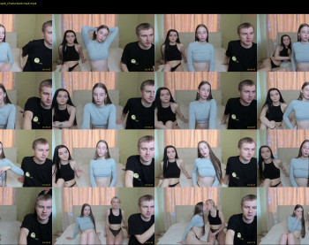 bjliki — 6 minute Chaturbate couple cam show recording, 720p, Apr 17, 2023
