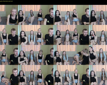 bjliki — 40 minute Chaturbate couple cam show recording, 720p, Apr 17, 2023