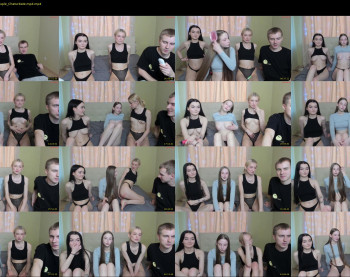 bjliki — 49 minute Chaturbate couple cam show recording, 720p, Apr 17, 2023