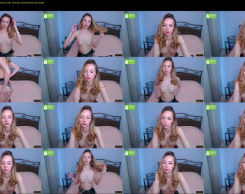 breeding_material — 12 minute Chaturbate female cam show recording, 720p, Apr 17, 2023