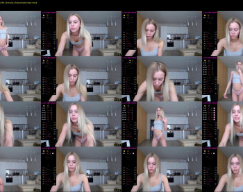 brightrays__ — 18 minute Chaturbate female cam show recording, 720p, Apr 17, 2023
