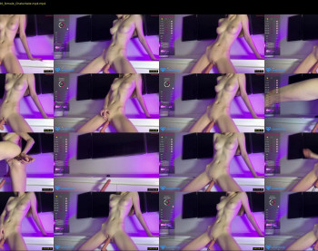 candysfox — 120 minute Chaturbate female cam show recording, 720p, Apr 17, 2023