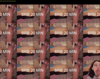 chery_lady22 — 23 minute Chaturbate female cam show recording, 720p, Apr 17, 2023