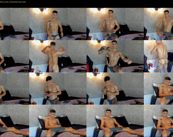 chris_morton — 79 minute Chaturbate male cam show recording, 720p, Apr 17, 2023