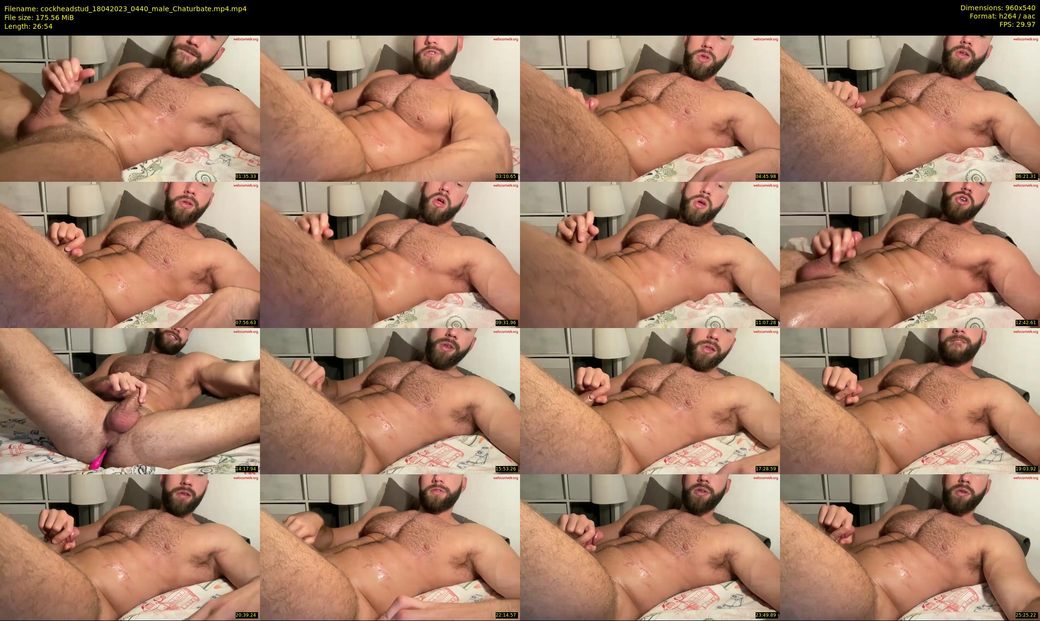 cockheadstud — 27 minute Chaturbate male cam show recording, 480p, Apr 18, 2023