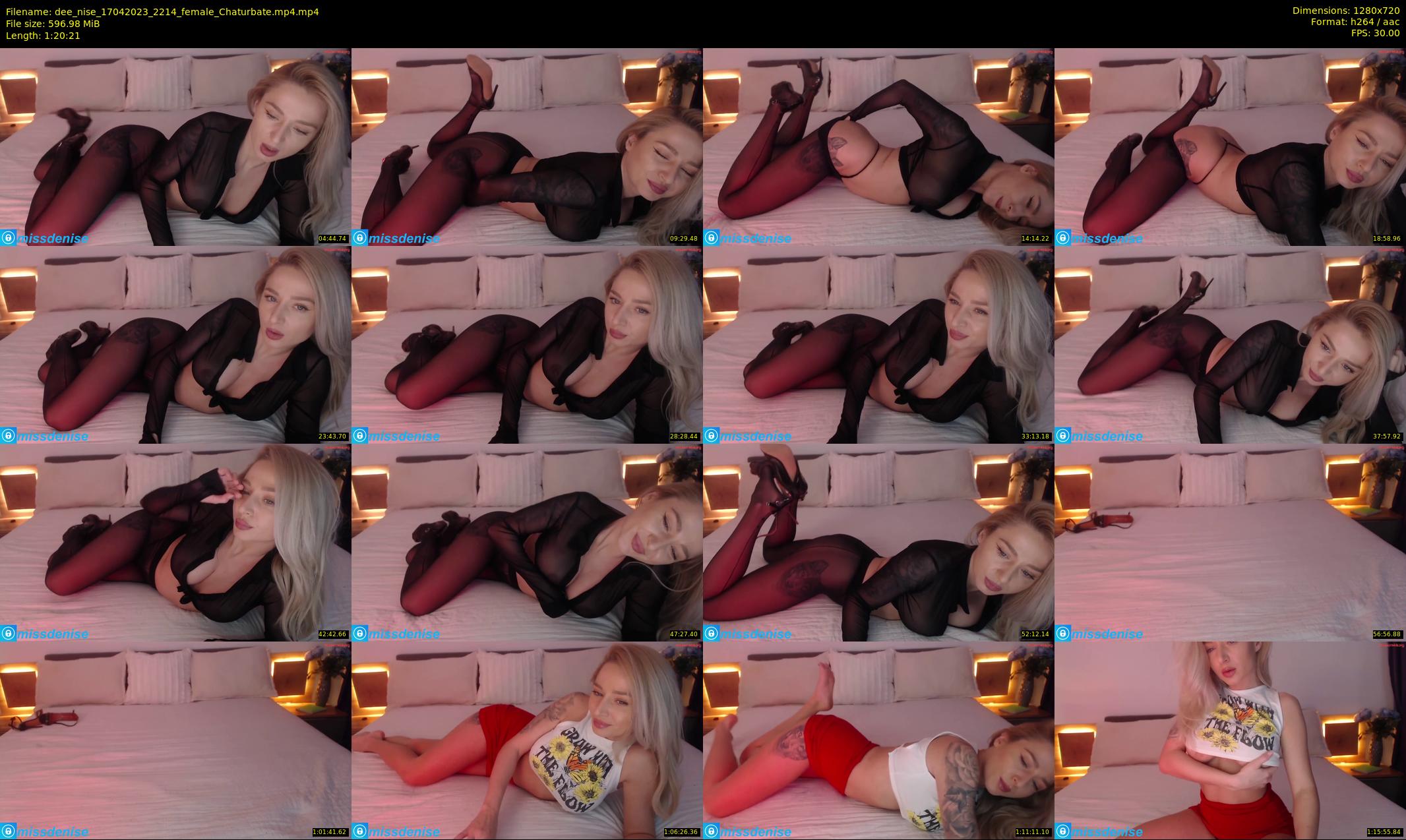 dee_nise — 81 minute Chaturbate female cam show recording, 720p, Apr 17, 2023